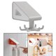 thumbnail image 4 of Utensilios de cocina de montaje en pared Percha autoadhesiva 6 ganchos para cocina Sunnimix gancho giratorio de cocina, 4 of 7