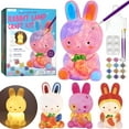 thumbnail image 2 of BESTSKY Paint Your Own Bunny Lamp Kit,Art Supplies Arts & Crafts Kit,Painting Kit for Kids 6-12,Arts and Crafts for Kids Ages 8-12,Toys Girls Boy Birthday Gift, 2 of 7