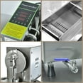 thumbnail image 6 of Kolice Commercial Automatic Donuts Machine,Donuts Making Machine,Donut Maker,Auto Frying Doughnut Maker With Auto Counting, 6 of 9