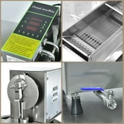 Kolice Commercial Automatic Donuts Machine,Donuts Making Machine,Donut Maker,Auto Frying Doughnut Maker With Auto Counting
