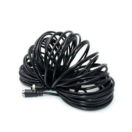 5M Male to Female Aviation Video Cable Transmit Video and Power in One Cable for Truck/Trailer/Bus