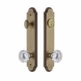 thumbnail image 6 of Grandeur Arc Tall Plate Single Cylinder One Piece Knobset with Fontainebleau Knob, 6 of 6
