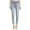 Light Blue, variant on Women Regular Ultra Slim Fit Skinny Denim Leggings Jeans High Waisted Jeggings Denim Jeans