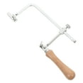 thumbnail image 6 of Raindrops Coping Saw with Ergonomic Jewelry Handle for Crafting Projects Steel and Wood Multi Color, 6 of 7