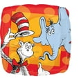 thumbnail image 3 of 13 pc Dr Seuss Cat in the Hat 2nd Birthday Party Balloon supplies, 3 of 8