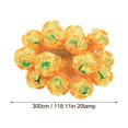thumbnail image 3 of POINTERTECK LED Christmas Lights String Christmas Tree Decorative Lights Garden Bedroom Dining Room Lights, 3 of 5