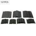 thumbnail image 1 of MYG 127 Pcs Tubes Rétractables Isolation Thermiquement Tubes Rétractables Kit de Manchon de Câble 2:1, 1 of 6