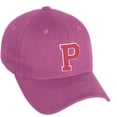 thumbnail image 1 of Daxton Classic 3D Varsity White Rose Initial Letters Baseball Dad Hat, Hot Pink, Letter P, 1 of 2
