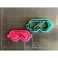 thumbnail image 3 of Snorkeling Goggles Cookie Cutter (3 inches)- Fast Shipping - Sharp Edges - Exceptional Quality, 3 of 5
