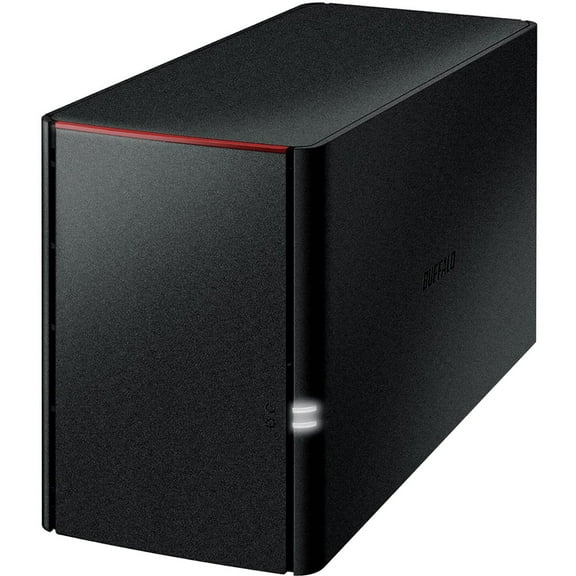 Buffalo LinkStation, Marvell ARMADA 370, 256MB RAM, 8TB HDD