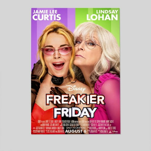 FREAKIER FRIDAY MOVIE POSTER 2 Sided ORIGINAL INTL Final Size 24''x36''-Gategoo