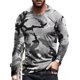 thumbnail image 4 of Camiseta De Camuflaje De Manga Larga De Moda Para Hombre, 4 of 5
