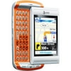 Quickfire GTX75ORANGE GSM Slider Phone, Orange (Unlocked)