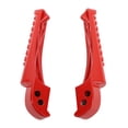 thumbnail image 1 of Foot Rest Bracket Set, Motorcycle Foot Rest Bracket Left Right Aluminium Alloy Easy Installation Stable Grip  For BT200X CT100U Trail CT200U-EX, 1 of 8
