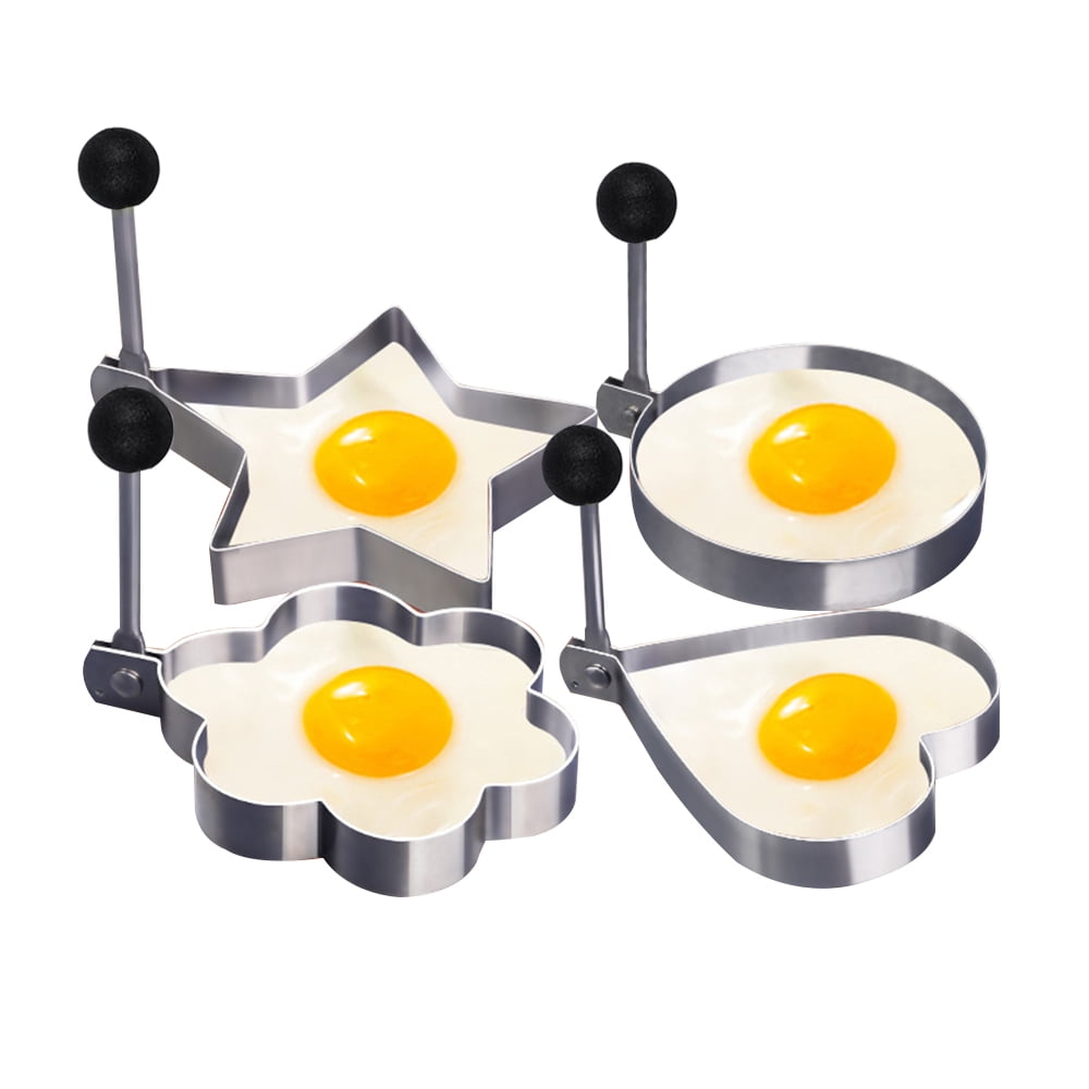 Easy to Use Stainless Steel Egg Pancake Crumpet Cooking Mold