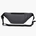 thumbnail image 5 of Marryso Fanny Pack,Fashion Waist Bag Men's And Women's Casual Large Capacity Messenger Bag Men's Mobile Phone Waist Bag, 5 of 8