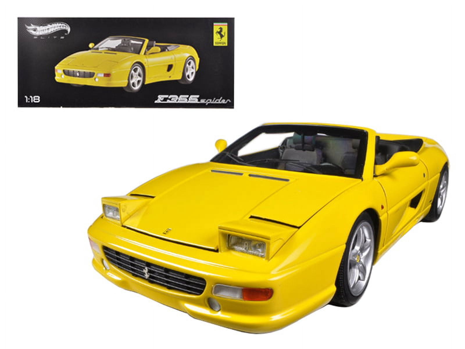 Ferrari Enzo FXX Elite Edition White 1/18 Diecast Model Car by