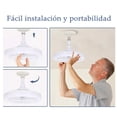 thumbnail image 3 of Kit 2 Piezas Lámpara Ventilador Techo Led 3 Velocidades Silencioso 30W, 3 of 4