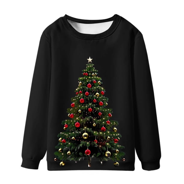 Sudaderas sin capucha para hombre, estilo casual, a la moda, con cuello redondo, estampado, de manga larga, blusas de manga larga y cuello redondo, blusas de poliéster para hombre