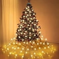 thumbnail image 3 of Luces para Árbol de Navidad, IP65, A Prueba de Agua, 16 Líneas, 8 Modos, , Decoraciones para Interiores, Enchufe Estadounidense, Coloridas, 280 L, 3 of 5
