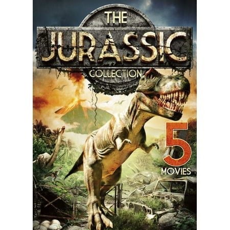 5-Movie Jurassic Colection (DVD)