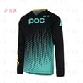thumbnail image 2 of 100 nuevas camisetas de ciclismo de descenso para carreras de montaña, camisetas de ciclismo para motocicleta, camisetas Crossmax, ropa de ciclismo para hombres, MTB AVIP POC MX, 2 of 5