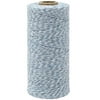 Just Artifacts ECO Bakers Twine 240-Yards 4Ply Striped Cornflower - Decorative Bakers Twine for DIY Crafts and Gift Wrapping