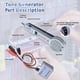 thumbnail image 4 of Kit de Generador de Tonos, Probador de Circuitos Rastreadores de Cables, Probador de Cables de Alta Precisión 200EP, Buscador de Líneas de Kit de Tonos y Sondas, 4 of 5