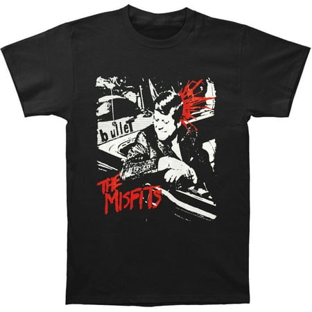 - Misfits Men's Bullet T-shirt Black