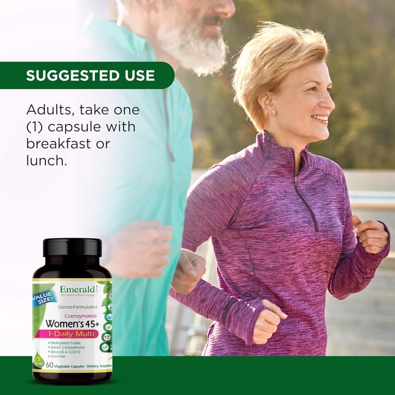 Emerald Labs Women's 45+ 1-Daily Multi
