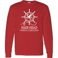 thumbnail image 3 of Inktastic Nags Head North Carolina Long Sleeve T-Shirt, 3 of 5