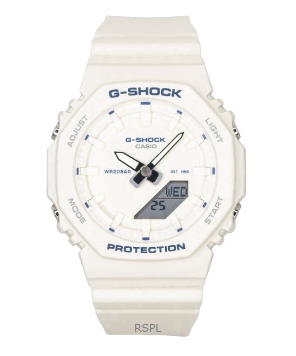 CASIO G-SHOCK GMA-S2100GA ホワイト Casio G-Shock Analog & Digital GMA-S2100GA-1A GMAS2100GA-1 Women's