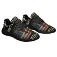 thumbnail image 6 of Jesus Isn't Coming Back Jesus Is American flag Shoes Sneakers Black Size 5, 6 of 7