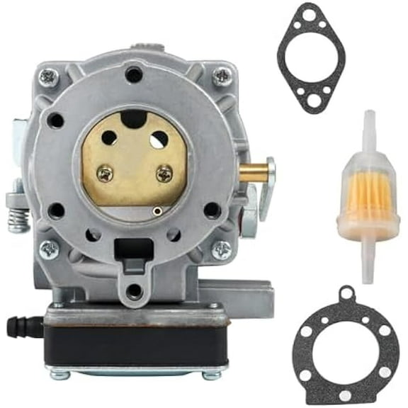 Carburetor | for Briggs & Stratton 42E707 42E777 42A707 42A777 422700 42D777 ; replaces 42E707, 42E777, 42A707, 42A777 ; directfit replacement ; fuelefficient metering ; smooth mowing power