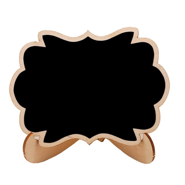Pizarra de madera, adornos navideños, exhibición creativa, pequeño soporte para tablero de dibujo, decoración del hogar, manualidades, tablero de mensajes, regalo