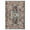 Brown/Teal, variant on iOhouze Runner Rug for Hallway 2x6 Washable Kitchen Runner Boho Non Slip Entryway Runner Rugs Blue Printed Faux Wool Floor Runners for Bedroom Kitchen Hall Kitchen