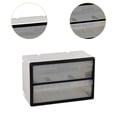 thumbnail image 6 of WeiLaiKeQi Drawer Storage Cabinet Organizer Bathroom Tool Box for Hardware Jewelry Nuts 2 drawers, 6 of 9