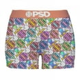 thumbnail image 1 of Playboy Logos Néon PSD Short Garçon sous-Vêtements-Grand, 1 of 2