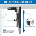 thumbnail image 4 of Mount-It MI-4211 Support Plafond Pivotant pour Téléviseur LCD Moniteur LED 13-27 Po, 4 of 5