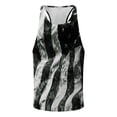 thumbnail image 4 of Caqnni 4th of July Patriotic Shirts Mens Workout Tank Top Gym Muscle Tee Fitness Bodybuilding Sleeveless T Shirt(Grey,XL), 4 of 4
