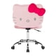 thumbnail image 1 of Silla de tocador IMPRESSIONS VANITY Hello Kitty giratoria rosa, 1 of 5