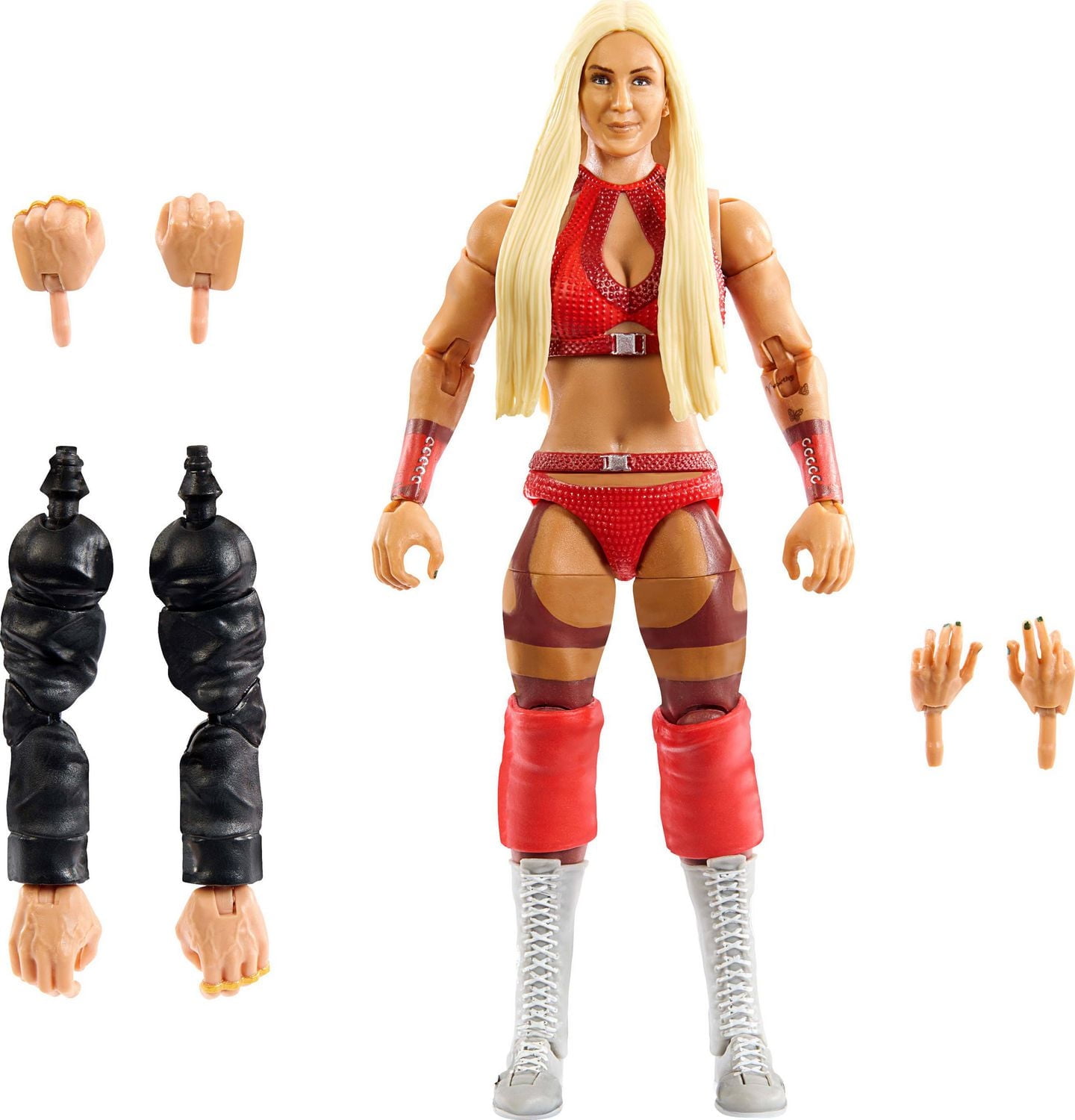 WWE-Charlotte Flair SummerSlam de la Collection Élite-Figurine articulée