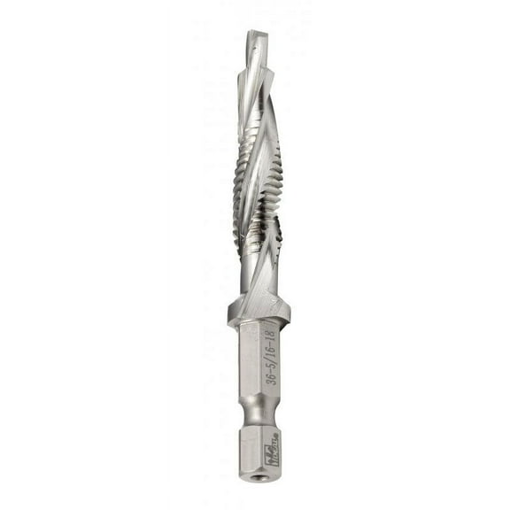 Ideal 36-5/16-18 5/16-18 NC Drill/Tap Bit