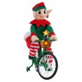 thumbnail image 5 of Mr. Christmas 11 in. Animated Cycling Elf, 5 of 6