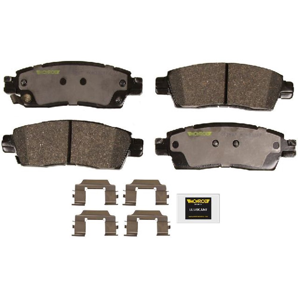 GoParts OE Replacement for 20112012 Chevrolet Traverse Rear Disc