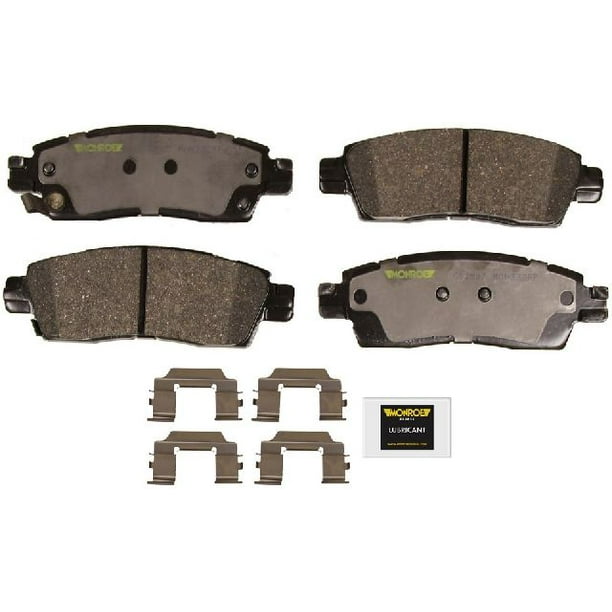 GoParts OE Replacement for 20112012 Chevrolet Traverse Rear Disc