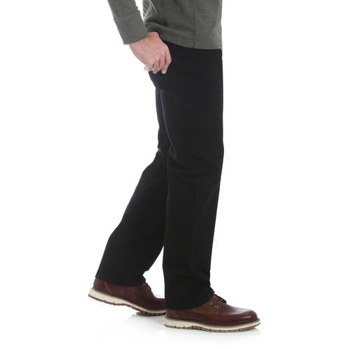 wrangler men's performance series relaxed fit jean
