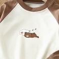 thumbnail image 4 of CAUYDY Infant Boy Outfits Toddler Pjs Fall Winter Newborn Clothing Long Sleeve T-Shirt Elastic Pants 2Pcs Set Baby Sleepers for Boys 12M 18M 24M 1T 2T Sizes 12-18 Months,Pink, 4 of 8