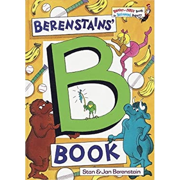 Pre-Owned The Berenstains' B Book (Hardcover) 0394923243 9780394923246