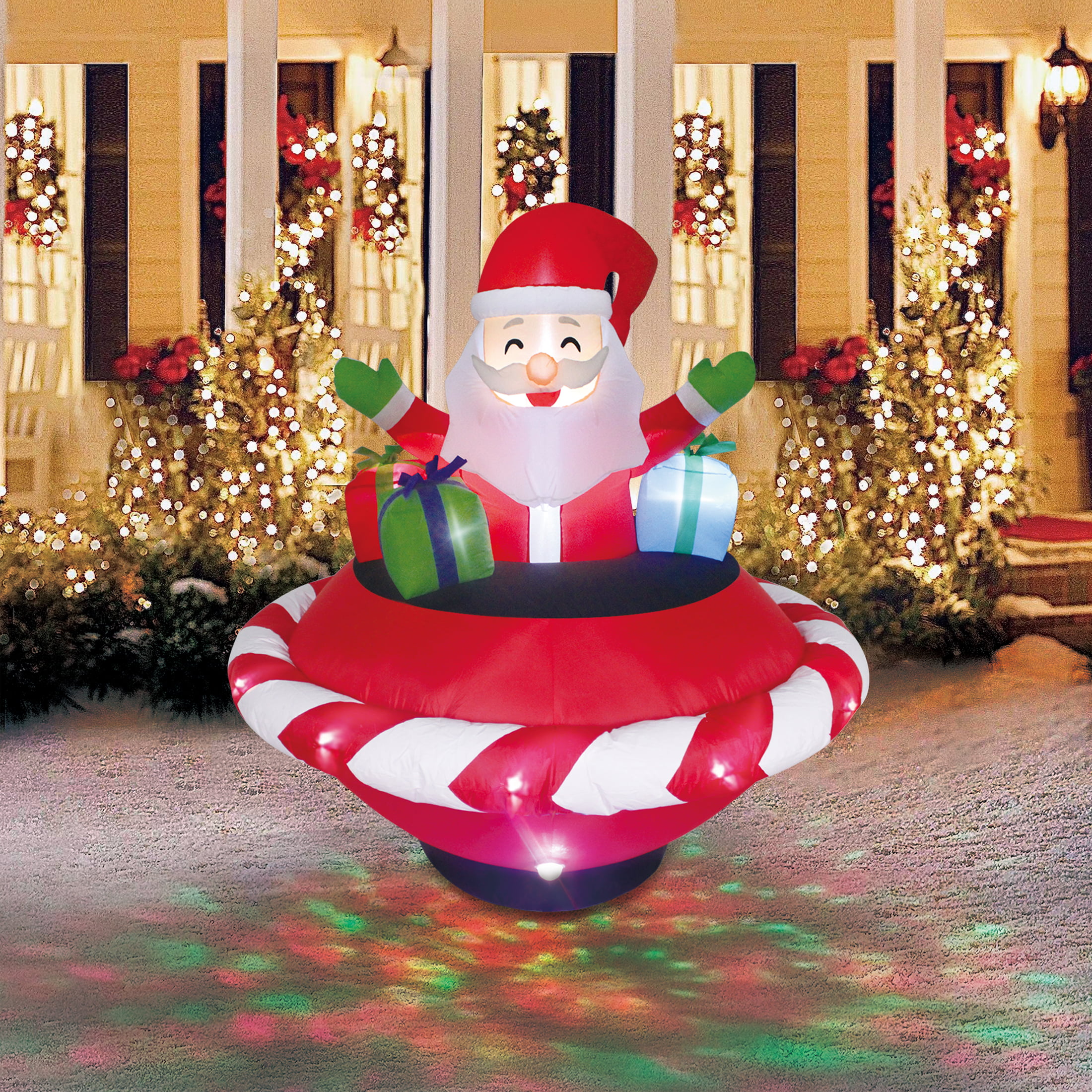 With Car Buddy Inflatables, it looks like Santa really is coming to  town.🎅🏻 For only $14.98, you can take a Christmas inflatable around with  you in your, By Walmart Supercenter Florence